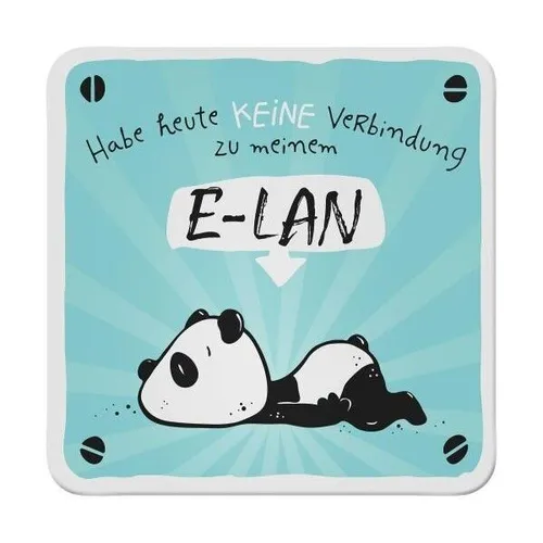 UNTERSETZER KORK E-LAN VON SHEEPWORLD NEU