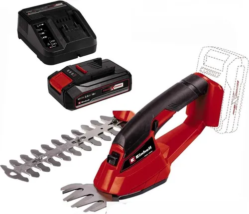 Produktbild Einhell Akku-Gras- und Strauchscherenset GC-AGS 18 Li