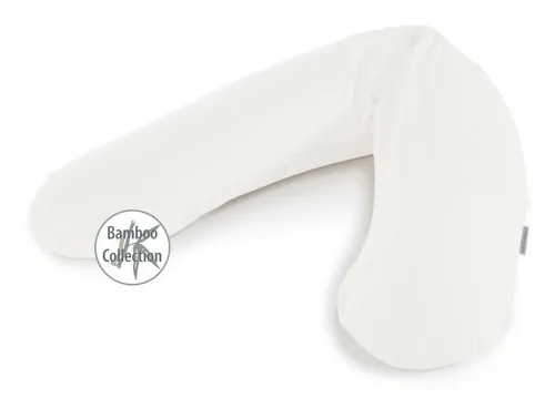 Theraline Original Stillkissen Bamboo Collection Wolkenweiß von Theraline