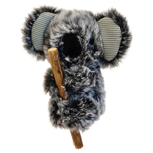 Nobby Katzenspielzeug Koala 13cm mit Matatabi für Katzen, Zahnpflege