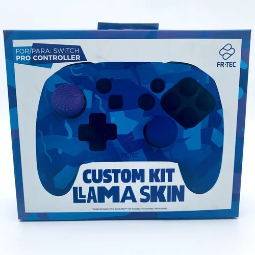 Blade Switch Pro Controller Custom Kit Llama Skin