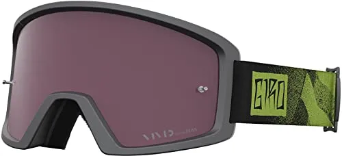 Giro Blok MTB Black/ano Lime Vivid Trail/Clear in grün von Giro