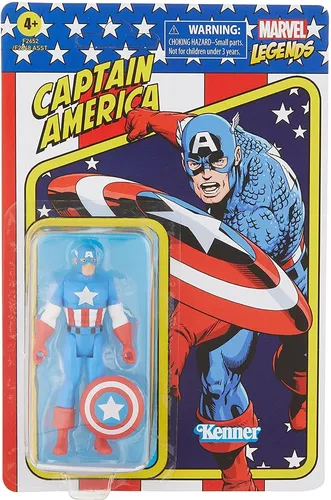 Captain America 9.5 Cm Marvel Legends Retro Hasbro