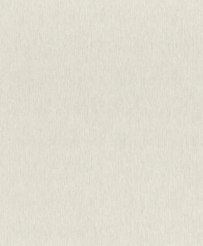 Rasch Vliestapete Uni Struktur Linien Grau Beige Metallic in weiß von Rasch