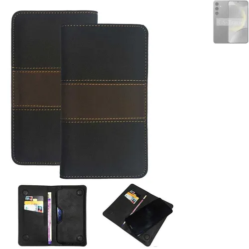 Handy Hülle für Samsung Galaxy S24 Exynos Wallet Case + Cover Handyhülle Tasc