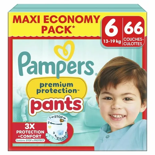 Pampers Premium Protection Pants Gr.6 Extra Large 13-19kg