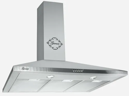 Gurari Dunstabzugshaube 60cm 1000m³/h Wandhaube Abzugshaube Edelstahl LED Lampen