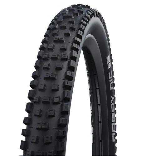 Schwalbe Nobby Nic 29 x 2.40 - Allround Fahrradreifen - Fahrradreifen mit exzellentem Grip und Pannenschutz, ideal für Trail- und All-Mountain-Fahrer.