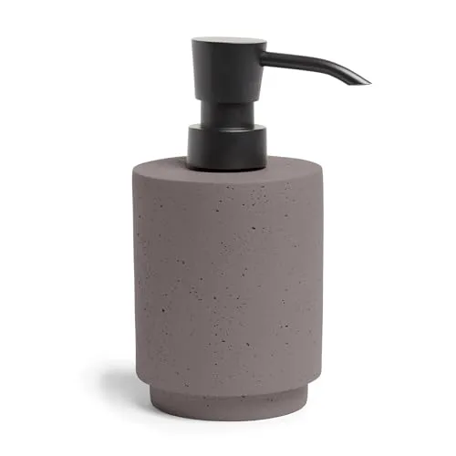 Möve Seifenspender Solid aus Zement, 190 ml