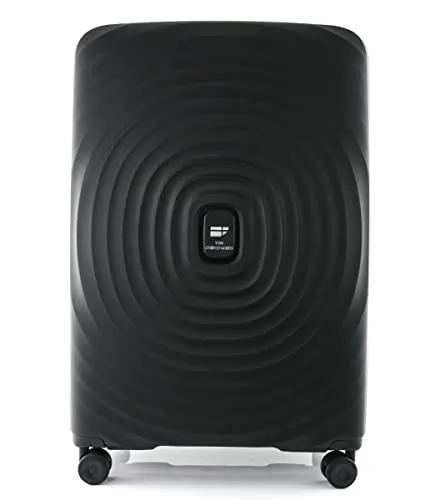 Von Cronshagen Koffer Mogens L Black, 4 Rollen in schwarz von Von Cronshagen