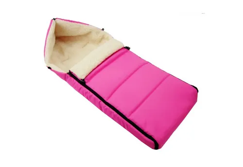 BambiniWelt by Rafael K. Fußsack Winterfußsack Babyfußsack Fußsack Kinderwagen Wolle 108cm LINIERT, universal