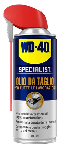WD-40 Schneidöl Spray Spezialist Für Alle Anwendungen 400 Ml