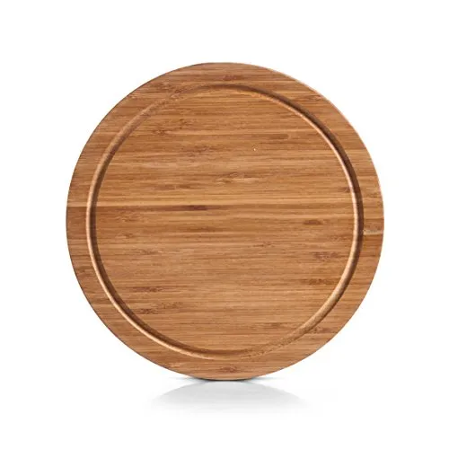 Zeller 25261 Vesperteller, Bamboo ø 25 x 1.5 cm, sonstige