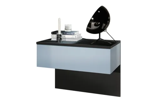 Nachttische Blau von Vladon