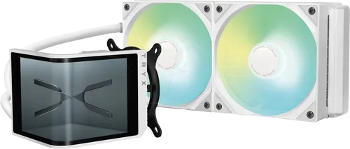 TRYX PANORAMA SE ARGB 240 Komplett-Wasserkühlung - Multimedia, PC Komponenten, Wasserkühlung - Mit 3D-AMOLED-Display für beeindruckende visuelle Effekte und optimale Kühlung deiner CPU.