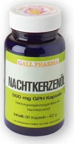 NACHTKERZENÖL KAPSELN 60 St.