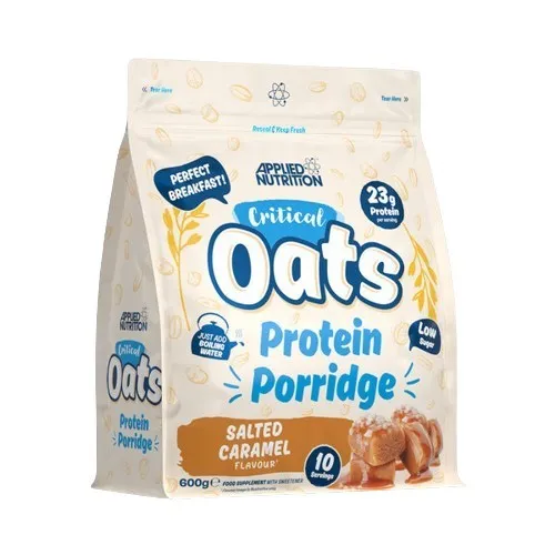 Critical Oats Protein Porridge - Karamell 600g