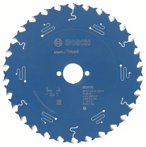 Bosch Kreissägeblatt Expert for Wood 210 x 30 mm