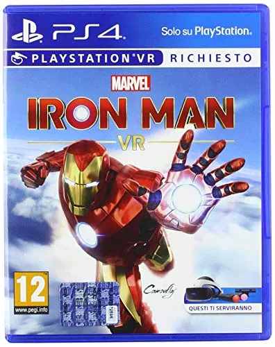 Videogioco Sony Interactive MARVEL's Iron Man VR