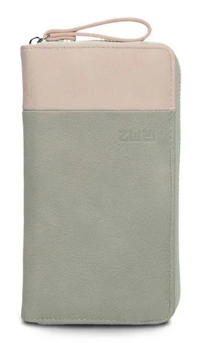 Zwei Geldbörse EV2 in grün von ZWEI