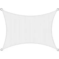 Sol Royal Sonnensegel 3x4m in weiß von Sol Royal