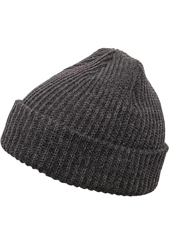 Flexfit Rib Beanie, charcoal