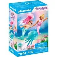 Princess Magic Meerkinder mit Quallen, Konstruktionsspielzeug 71504