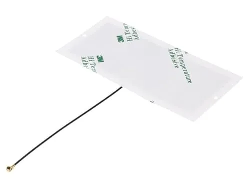 204287-0100 Antenne ISM,RF 0,7dBi linear Montage: für Band 433MHz 90x40mm MOLEX