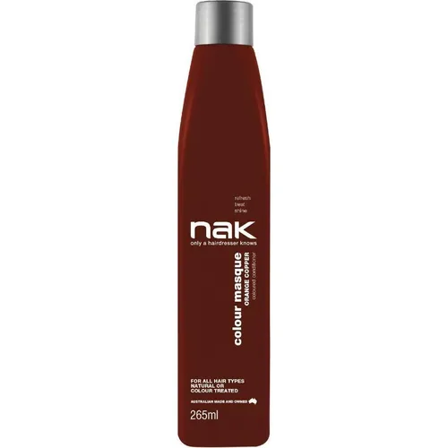 NAK Hair Masca nuantatoare Signature Orange Copper, 265ml