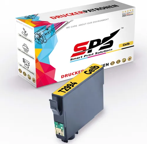T2994 Tintenpatrone Kompatibel für Epson Expression Home XP-355 | 1x Gelb