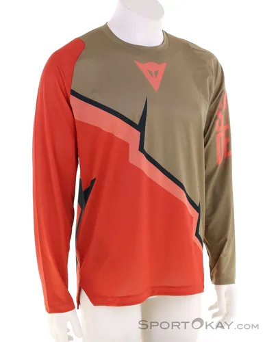 Dainese HgAer Jersey LS Herren Bikeshirt-Rot-XL