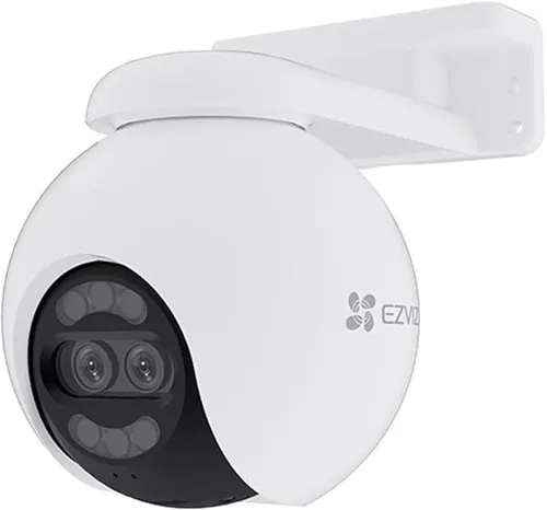 EZVIZ H80x Dual - 4K Überwachungskamera - Überwachungskamera mit 3840 x 2160 Pixeln für gestochen scharfe Bilder, ideal für die Sicherheit Ihres Zuhauses oder Unternehmens.