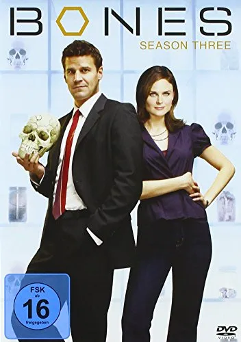 Bones - Season 3 [4 DVDs]