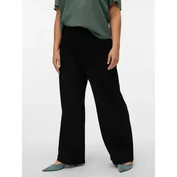 Vero Moda Curve Anzughose VMCBERLIN ZAMIRA MW WIDE PANT CUR schwarz 54