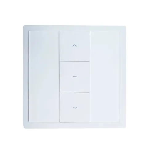 1-K Wand-/ Handfunksender, weiß, mit herausnehmbarem Sender, Funkprotokoll BI