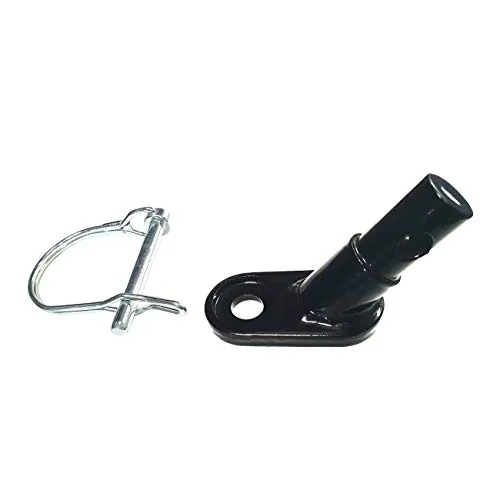 Resul Fahrrad Anhängerkupplung mit Sicherungsstift Kupplung Stahl Kupplung Adapter