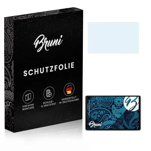 Produktbild Bruni Schutzfolie kompatibel mit Lenovo Tab M10 FHD Plus 2. Generation Folie, glasklare Displayschutzfolie (2X)