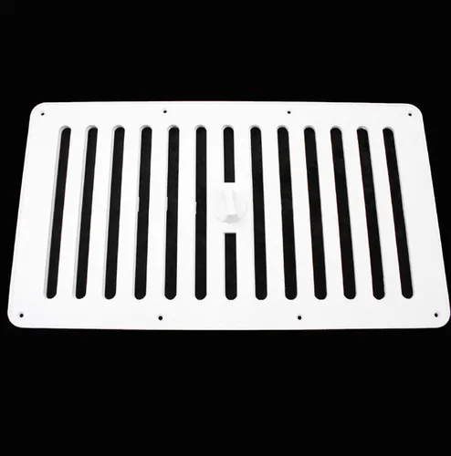 FAP Lüftungsgitter Schiebelüfter für Wohnwagen und Boote - Hochwertiges Lüftungsgitter aus UV-beständigem Kunststoff, ideal für Wohnwagen, Wohnmobile und Boote. Mit Drehregler für optimale Belüftung und stabiler Ausführung.