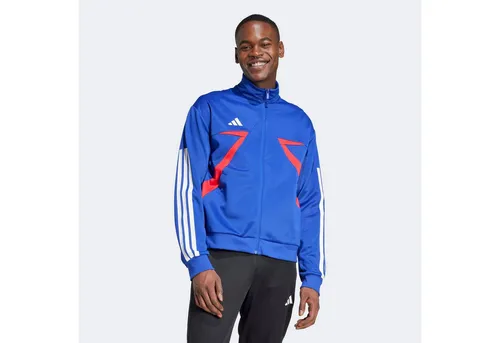adidas Trainingsjacke M TIRO CB_NP TT blau S (44/46) in blau von adidas