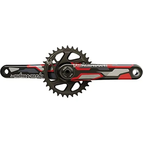 Sram FC-DESC-CLDH-A1 (165 mm) - Velokurbel für präzise Kraftübertragung und hohe Leistung, ideal für Mountainbiker und Rennradfahrer