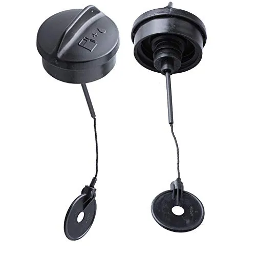 Hippotech Tankdeckel und Öldeckel für Stihl FS106 FS108 FS120 FS120R FS200 FS200R FS250 FS250R FS300 FS350 FS400 FS450 FS480 Rasentrimmer