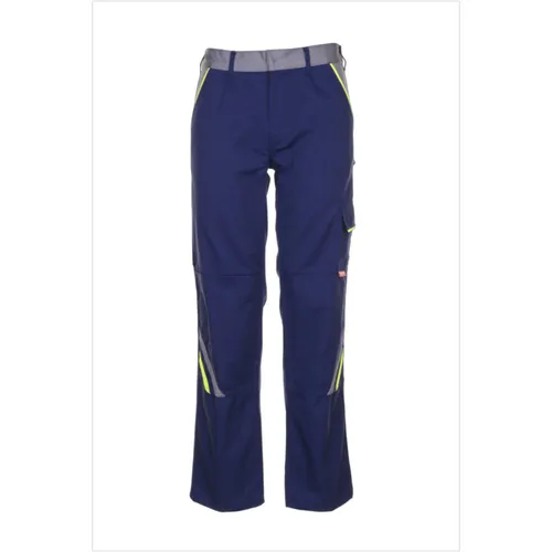 Planam Visline Bundhose Gr. 38 in gelb von Planam