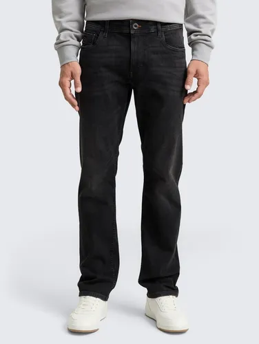 TOM TAILOR Herren 1047983 TTMARVIN Straight Jeans - Klassische Straight Fit Jeans mit hohem Stretch-Anteil für hervorragenden Tragekomfort. Ideal für jeden Tag, mit praktischen Taschen und modernem Design.