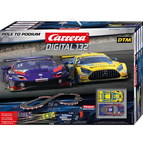 DIGTITAL 132 Pole to Podium