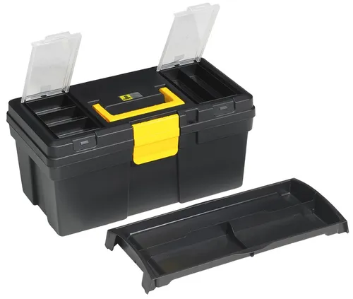 allit Werkzeugkoffer McPlus Promo 16 PP schwarz/gelb unbestückt