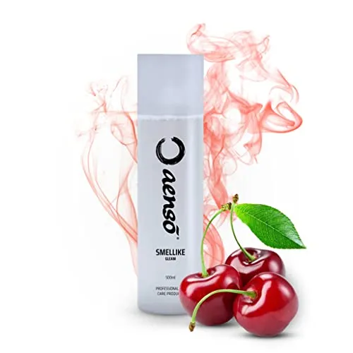 Aenso - Smellike Gleam Lufterfrischer (500ml) Kirsch Duft für dein Auto. Autoparfum, Autoduft, Duftspray