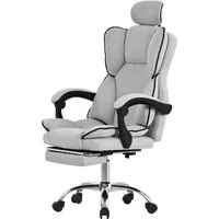 Produktbild ML-DESIGN Ergonomischer Bürostuhl mit Fußstütze