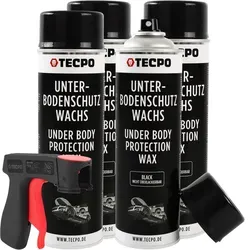 Wachse, Polituren & Schutzmittel für Fahrzeuge von TECPO