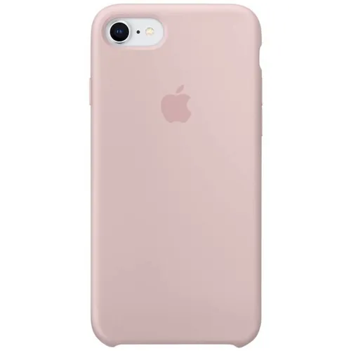 Produktbild Apple Silikon-Case für das iPhone SE (2022 / 2020) / 8 / 7 Rosa