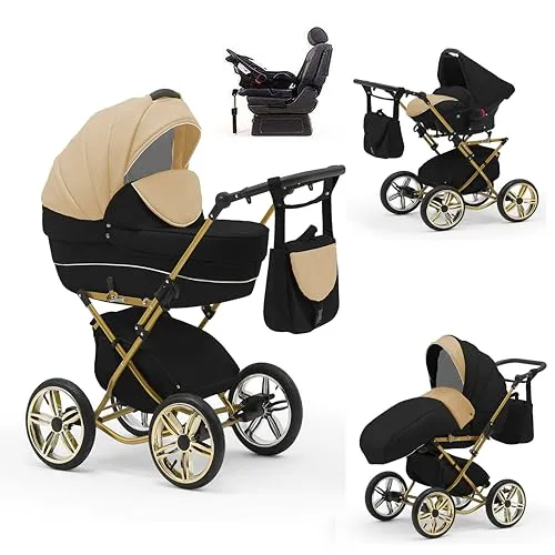 Kinderwagen Gold von Elcar